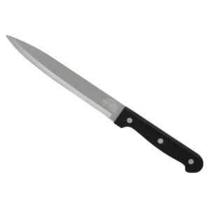 CUCHILLO COCINA TRES REMACHES ACERO INOX CON BLISTER