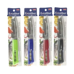 CUCHILLO MULTIFUNCION 4-1 PEQUENO EXCALIBUR