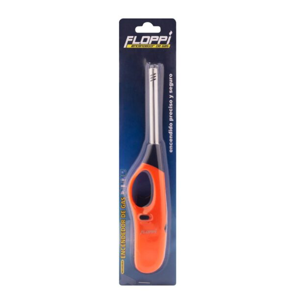 ENCENDEDOR A GAS PARA ESTUFA BLISTER FLOPPI (FL1007BL)