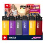 ENCENDEDOR SWISSLITE REGULAR SOLIDO FROZEN CALIFORNIA (RASTRILLO)