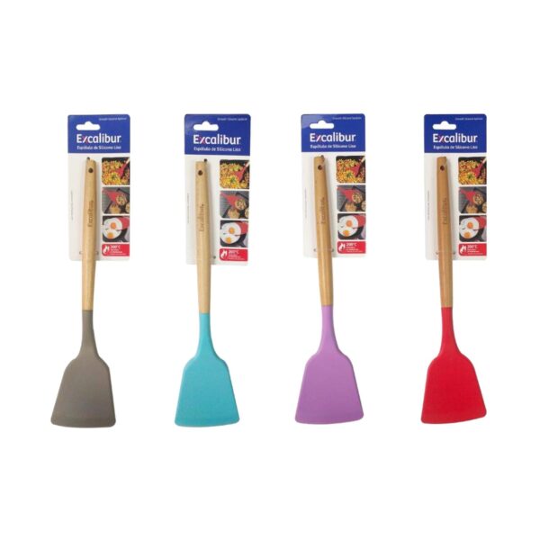 ESPATULA SILICONA LISA EXCALIBUR
