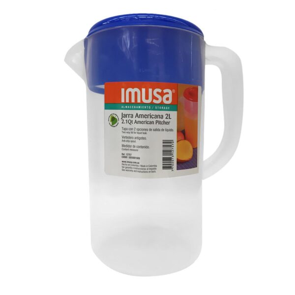 JARRA 2 L AMERICANA IMUSA