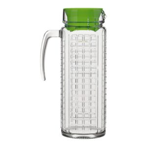JARRA VIDRIO LADRILLO C/TAP1,2L NADIR