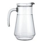 JARRA VIDRIO PRIMAVERA PEQ 780ML NADIR
