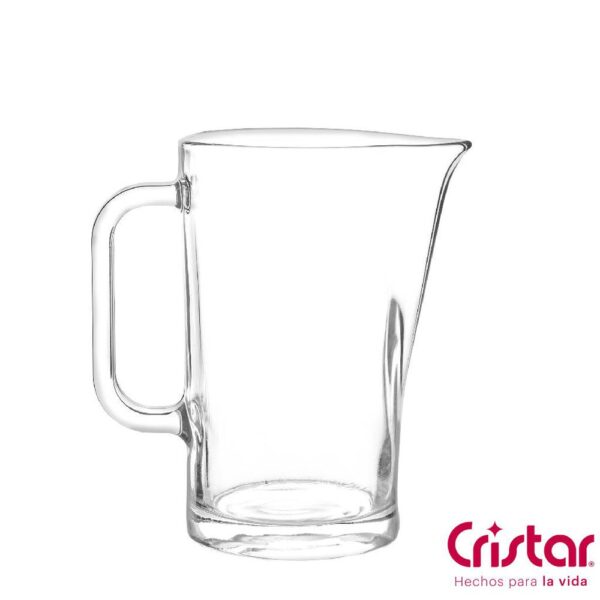 JARRA VIDRIO VENECIA 1,1LT 0620 CRISTAR