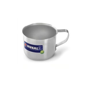JARRO ALUMINIO PULIDO 1 LT MUNAL