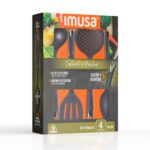 JUEGO 4 UTENSILIOS TM IMUSA