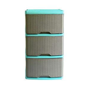 Juego Recip Cuad x 5 Decorado Rimo