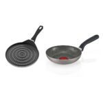 JUEGO SARTEN AREPAS + SARTEN 18CM IMUSA