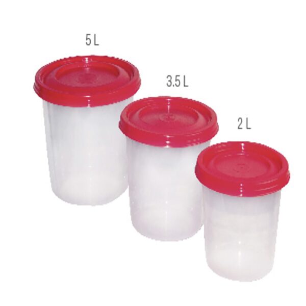 JUEGO TARROS REDONDOS ALTOS X3 DEC RIMO