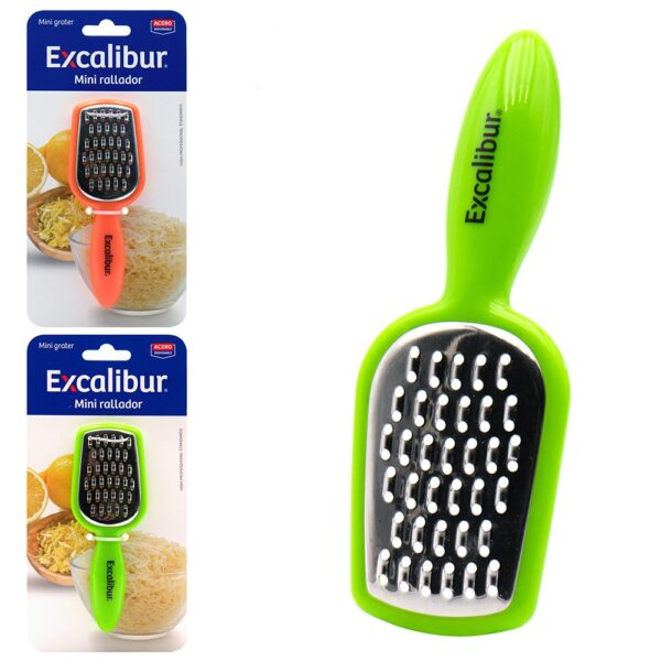 MINI RALLADOR CON MANGO EXCALIBUR