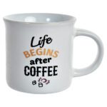 MUG CERAMICA 6 OZ ALUMAR