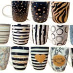 Mug Clasico Loza SARJOS(SJ069)