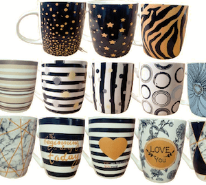 MUG CLASICO LOZA SARJOS(SJ069)