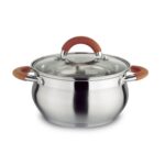 OLLA 22 CM ACR INOX TP VID INSERTOS SCONA