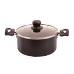 OLLA 22 CM ANTIADHERENTE TAPA VIDRIO SMART IMUSA