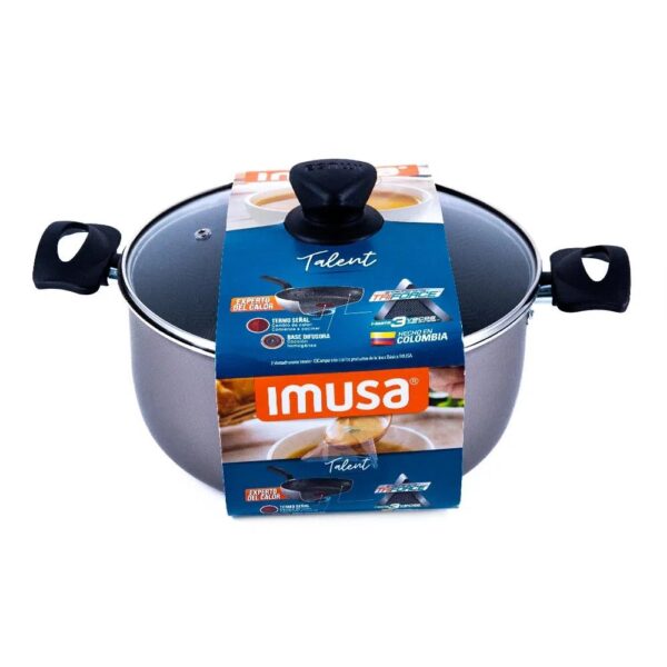 OLLA 24 CM 4,6 LTS TV TALENT IMUSA