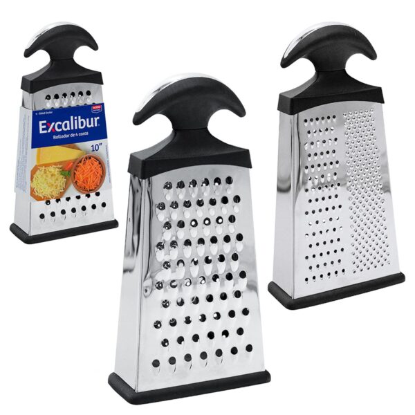 RALLADOR 4 CARAS ERGONOMIC 10 EXCALIBUR