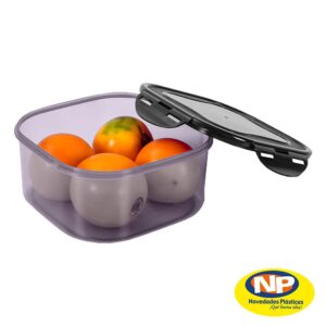 RECIPIENTE HERM CUAD KEEP&GO 1700 ML NP