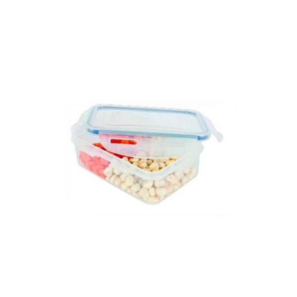 RECIPIENTE HERMET TAP G&G RECT 500 ML NP