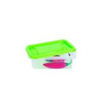 RECIPIENTE RECTANGULAR STAR 250ML NP