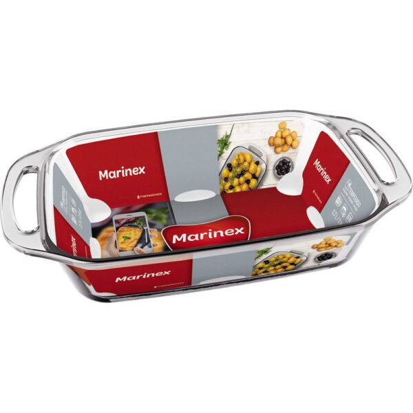 REFRACTARIA RECTANGUL SELET 2,7LT NADIR