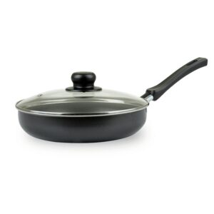 SARTEN 20 CM TAPA VIDRIO ALIADA UNIVERSAL