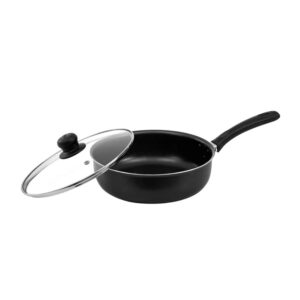 SARTEN 24 CM JUMBO T/VIDRIO SMART IMUSA