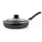 SARTEN 24 CM TAPA VIDRIO ALIADA UNIVERSAL