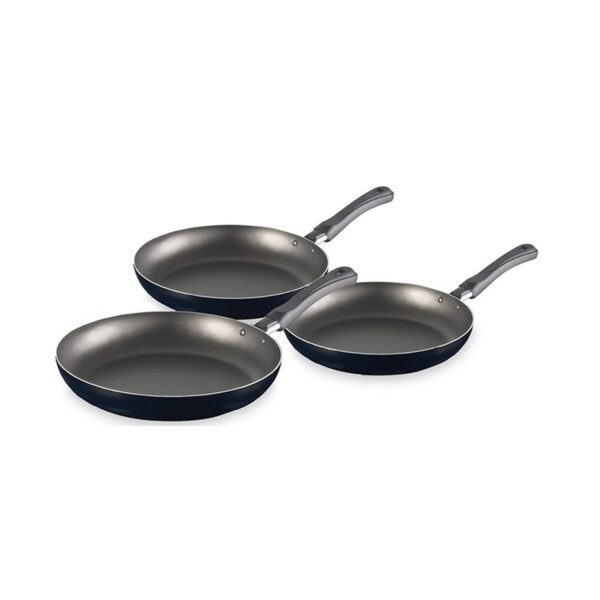 SARTEN JUEGO X 3 ANTIADHERENTE BASIC (18-20-24 CM) IMUSA