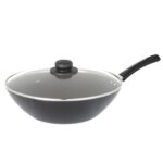 SARTEN WOK 24 TAPA VIDRIO ALIADA UNIVERSAL