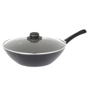 SARTEN WOK 24 TAPA VIDRIO ALIADA UNIVERSAL        