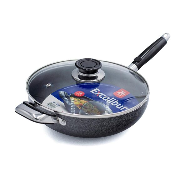 SARTEN WOK 26 CM TV ANTIDHER EXCALIBUR