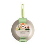 SARTEN WOK 28 S/T PURE ELEM VERDE ILKO