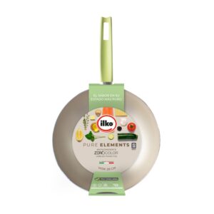SARTEN WOK 28 S/T PURE ELEM VERDE ILKO