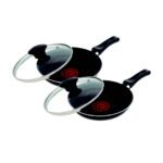 SET 2 CACEROLAS 16CM A/A TV T-FAL