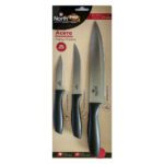 SET 3 CUCHILLOS COCINA PRO NORTH