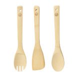 SET 3 UTENSILIOS BAMBU NATU MALLA ILKO