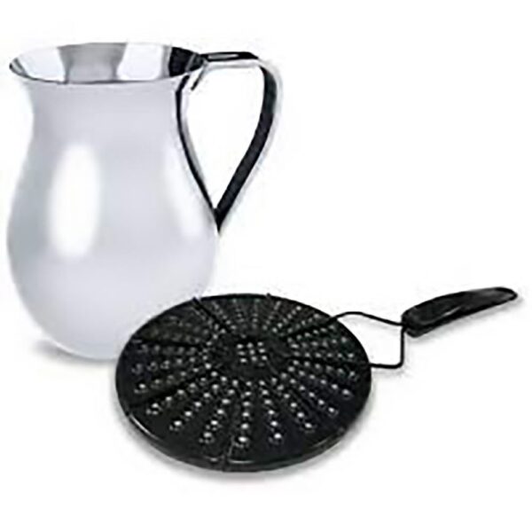 SET CHOCOLATERA 12.5CM + PARRILLA AREPA IMUSA