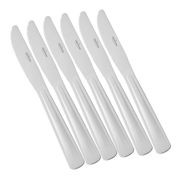 SET CUCHILLO X 6 PACIFICO INCAMETAL