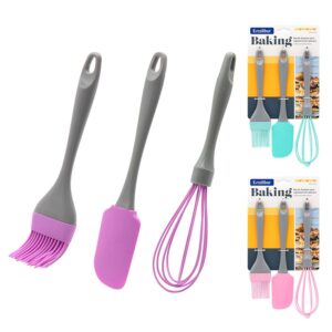SET DE REPOSTERIA 3 PZ SILICONA EXCALIBUR