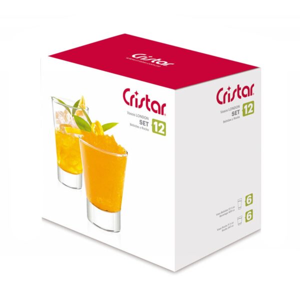 SET LONDON 12 PIEZAS 9255EL CRISTAR