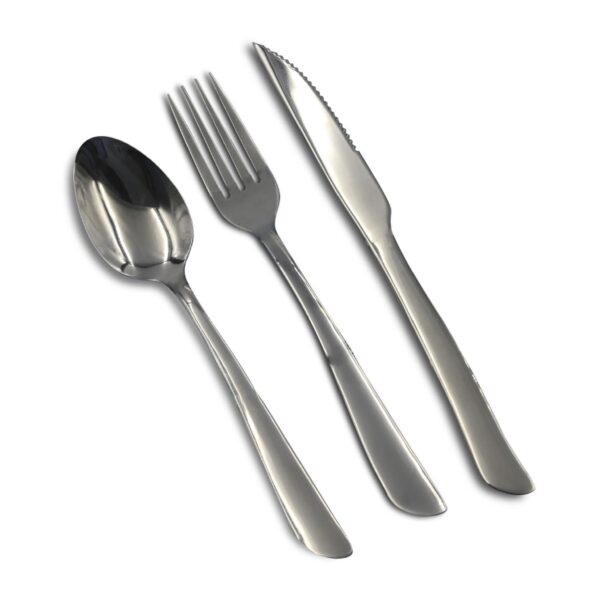 SET X 1 PUESTO UTENSILIOS TEKA (CUACHARA TENEDOR CUCHILLO)