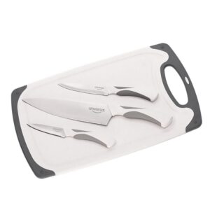 SET X 3 CUCHILLOS EXPERTA +TABLA UNIVERS