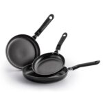 SET X 3 SARTEN 18-20-24 CM ALIADA UNIVERSAL