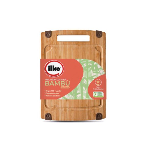 TABLA BAMBU 28X20 ILKO