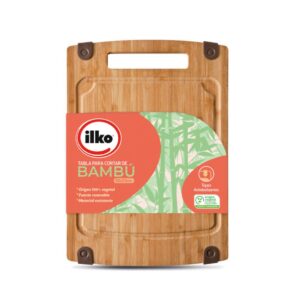 TABLA BAMBU 33X23 ILKO