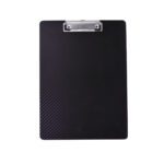 TABLA PLASTICA NEGRA GANCHO PEQUEÑO FLEXIBLE