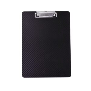 TABLA PLASTICA NEGRA GANCHO PEQUEÑO FLEXIBLE
