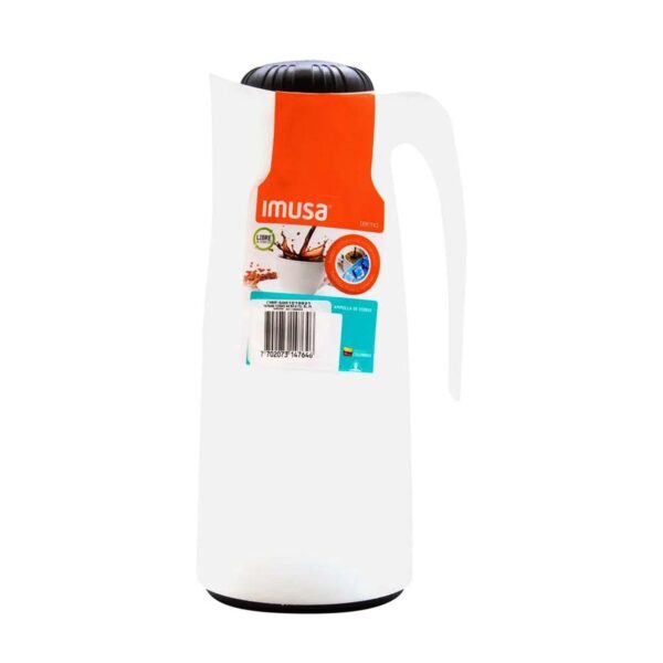 TERMO 0.75L BLANCO MESA IMUSA